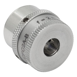 Adjustable Fiber collimator from Thorlabs