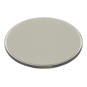 NDUVW15B - Unmounted Ø25 mm Wedged UVFS Reflective ND Filter, OD: 1.5