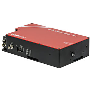 OM6N/M - Fast Laser Power Modulator, 700 - 1100 nm, >250:1 Contrast, M4 Taps