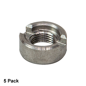 F2ESC1-5 - Locking Collar for M2 x 0.20 Adjusters, 5 Pack
