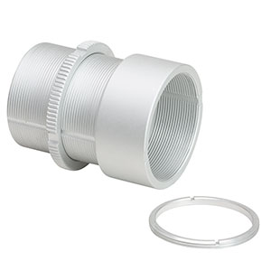 SM1V10V -  Vacuum-Compatible Ø1in Adjustable Lens Tube, 0.81in Travel Range