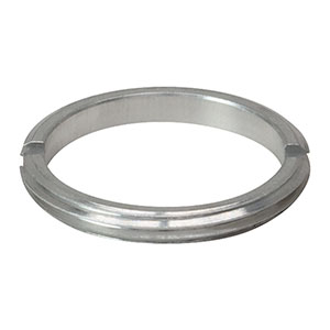 SM05RRV - Unanodized Aluminum SM05 Retaining Ring for Ø1/2in Lens Tubes and Mounts