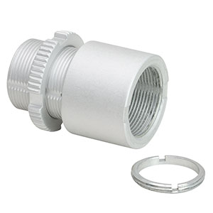 SM05V05V - Vacuum-Compatible Ø1/2in Adjustable Lens Tube, 0.31in Travel