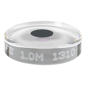 XM11R8 - Ø8 mm Concave Supermirror on Ø1in UVFS Substrate, 100 000 Finesse, 1064 nm