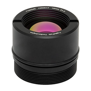 TIL15 - Lightpath Thermal Imaging Lens Assembly, 15 mm Focal Length, f/1.2, M19 x 0.5