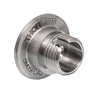 SM05FCA2 - FC/APC Fiber Adapter Plate with External SM05 (0.535in-40) Threads, Narrow Key (2.0 mm)
