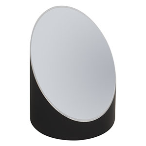 MPD239-F01 - Ø2in 90° Off-Axis Parabolic Mirror, UV-Enhanced Aluminum, RFL = 3in