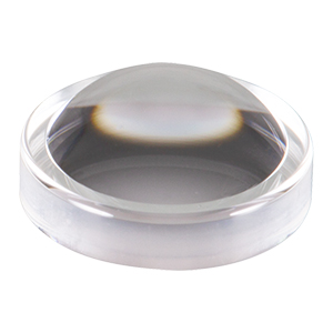 354340 - f= 4.0 mm, NA = 0.6, WD = 1.5 mm, Unmounted Aspheric Lens, Uncoated
