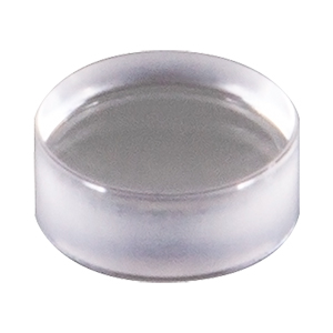 354430 - f= 5.0 mm, NA = 0.2, WD = 4.4 mm, DW = 1550 nm, Unmounted Aspheric Lens, Uncoated