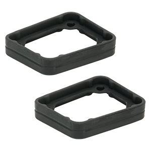 EEARB - Rubber Bezels for EEA Extruded Aluminum Housings, 2 Pack