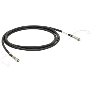 MR17L02 - Ø50 µm, 0.22 NA, Low OH, FC/PC-FC/PC Armored Fiber Patch Cable, 2 Meter