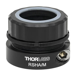 RSHA/M - Adjustable Height Collar for Ø25.0 mm Posts, M6 x 1.0 Locking Screw