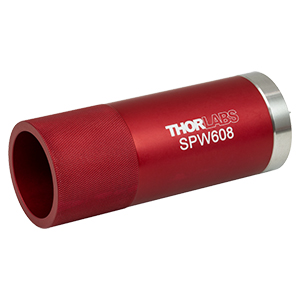 SPW608 - Spanner Wrench for SM1.5-Threaded Retaining Rings, Graduated Scale with 0.02in (0.5 mm) Increments, Length = 3.88in