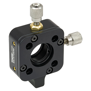 MCXY05/M - Mini-Series XY Translation Mount, 16 mm Cage Compatible, M3 x 0.5 Tapped