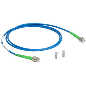 P3-1310PMP-1 - High-ER PM Patch Cable, PANDA, 1310 nm, FC/APC, 1 m Long