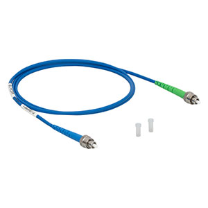 P5-1064PMP-1 - High-ER PM Patch Cable, PANDA, 1064 nm, FC/PC to FC/APC, 1 m Long