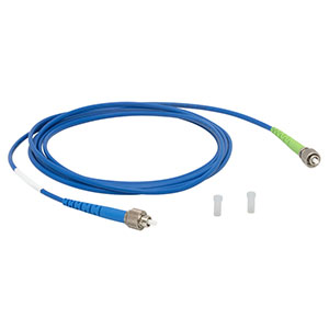 P5-1064PMP-2 - High-ER PM Patch Cable, PANDA, 1064 nm, FC/PC to FC/APC, 2 m Long