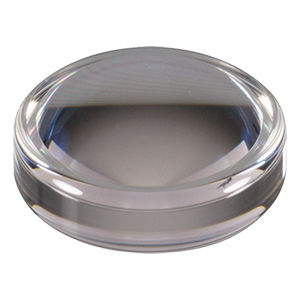 355230-1064 - f = 4.5 mm, NA = 0.55, WD = 2.8 mm, Unmounted Aspheric Lens, ARC: 1064 nm