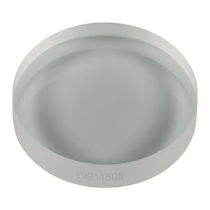 WG11508 - Ø1.5in N-BK7 Broadband Precision Window, Uncoated, t = 8 mm