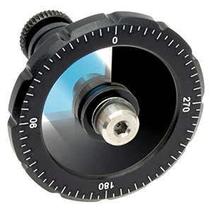 NDC-25C-4M-B - Mounted Continuously Variable ND Filter, Ø25 mm, OD: 0.04 - 4.0, ARC: 650 - 1050 nm