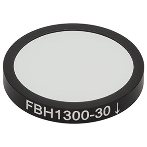 FBH1300-30 - Bandpass Filter, Ø25 mm, CWL = 1300 nm, FWHM = 30 nm