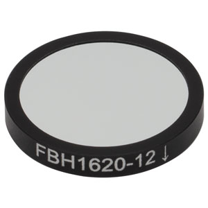FBH1620-12 - Hard-Coated Bandpass Filter, Ø25 mm, CWL = 1620 nm, FWHM = 12 nm
