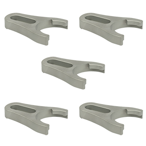 PF85B-P5 - Clamping Fork for Ø1.85in Pedestal Bases, 0.85in Counterbored Slot, Universal, 5 Pack