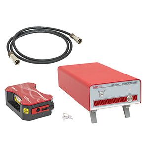 QSL103A - 1030 nm Q-Switched Picosecond Microchip Laser System, 45 µJ (Typ.), 9 kHz Rep. Rate (Typ.)