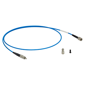 MZ13L1 - Ø100 µm, 0.20 NA ZBLAN Multimode Patch Cable, FC/PC to SMA905, 1 m Long