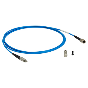 MZ13L2 - Ø100 µm, 0.20 NA ZBLAN Multimode Patch Cable, FC/PC to SMA905, 2 m Long