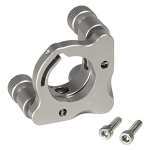 POLARIS-K1E - Polaris<sup>®</sup> Ø1in Mirror Mount, 3 Adjusters, Monolithic Optic Retention