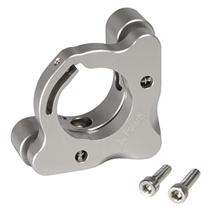 POLARIS-K1E3 - Polaris<sup>®</sup> Ø1in Mirror Mount, 3 Low-Profile Hex Adjusters, Monolithic Optic Retention