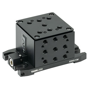 XRNV1/M - Compact 9 mm Travel Vertical Translation Stage, Metric