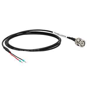 CA2048 - RG-174/U Coaxial Cable, Screw Terminal Pins to BNC Male, 48in (1219.2 mm)