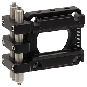 CYCPA/M - 30 mm Cage Mount for Cylindrical Lenses, M4 Tap