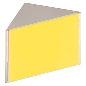 MRA12-M02 - Right-Angle Prism Mirror, MIR-Enhanced Gold, L = 12.5 mm