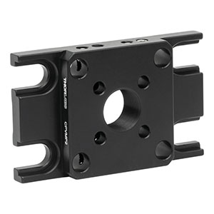 CPVMP2 - Vertical Cage System Mounting Plate for 16 mm and 30 mm Cage Systems
