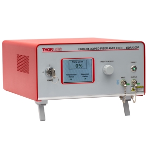 EDFA300P - Erbium-Doped Fiber Amplifier, >24.5 dBm, Polarization Maintaining