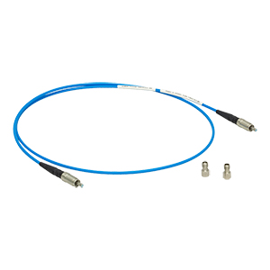 MF11L1AR1 - Ø100 µm, 0.26 NA, InF<sub>3</sub> MM Patch Cable,  ARC: 4.0 - 4.6 µm, SMA905, 1 m Long