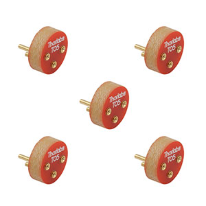 STO5P-P5 - Pass Through Photodiode Socket for TO-5 and TO-39 Diodes, 5 Pack