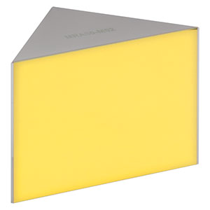 MRA50-M02 - Right-Angle Prism Mirror, MIR-Enhanced Gold, L = 50.0 mm