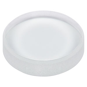 W40530T1 - Ø1/2in Textured Antireflective Window, UVFS, AR Range: 400 - 1100 nm, t = 3.0 mm