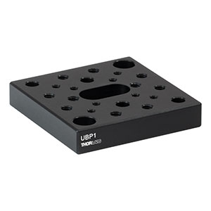 UBP1 - Universal Base Plate, 2in x 2in x 0.38in, Imperial