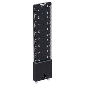 BHM6 - 5in (130 mm) Magnetic Beam Height Ruler with Dowel Pins