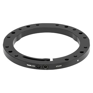 VFA450 - Mounting Adapter for Ø4.50in CF Vacuum Flange, 1/4in-20 Taps