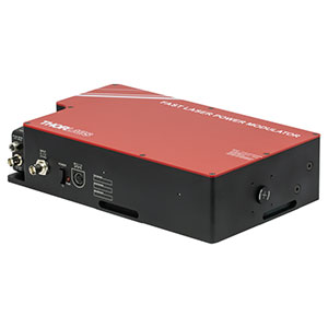 OM6ENH - Fast Laser Power Modulator, 700 - 1350 nm, >2500:1 Contrast, 8-32 Taps