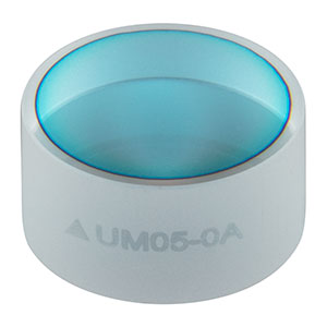 UM05-0A - Ø1/2in Low-GDD Ultrafast Mirror, 720 nm - 900 nm, 0° AOI