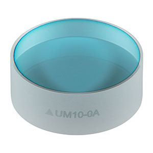 UM10-0A - Ø1in Low-GDD Ultrafast Mirror, 720 nm - 900 nm, 0° AOI