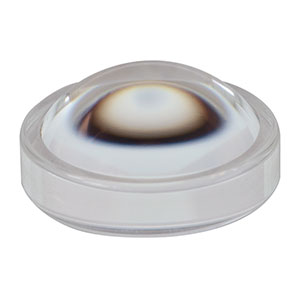 357610-A - f = 4.0 mm, NA = 0.6, WD = 1.5 mm, Unmounted Aspheric Lens, ARC: 350 - 700 nm