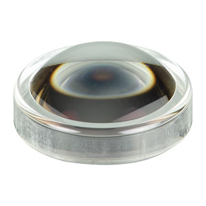 357775-A - f = 4.0 mm, NA = 0.60, WD = 1.9 mm, Unmounted Aspheric Lens, ARC: 350 - 700 nm
